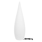 Classy - Lámpara de pie con cable - Polietileno - Blanco