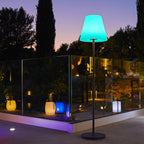 Standy - Wireless Floor Lamp - Polyethylene - Gray