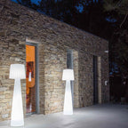 Lady - Lampadaire Filaire - Polyéthylène - Blanc