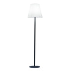 Wireless floor lamp with metal base, dimmable multicolor LED STANDY H150cm with remote control - REDDECO.com