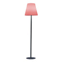 Lámpara de pie inalámbrica con base metálica, LED multicolor regulable STANDY H150cm con mando a distancia - REDDECO.com