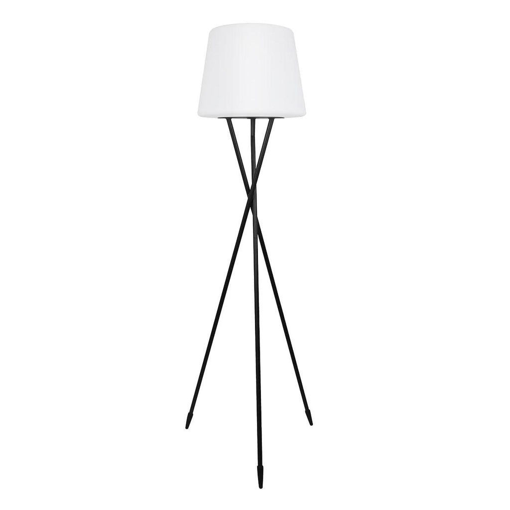 TRY dimmable multicolor LED wireless tripod floor lamp H150cm with remote control - REDDECO.com