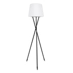 TRY dimmable multicolor LED wireless tripod floor lamp H150cm with remote control - REDDECO.com