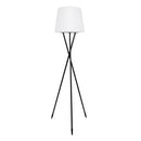 Lampadaire trépied sans fil LED multicolore dimmable TRY H150cm avec télécommande - REDDECO.com