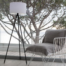 Lampadaire sans fil LED multicolore dimmable TAMBOURY H150cm avec télécommande - REDDECO.com