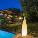 CLASSY Lámpara de pie inalámbrica LED regulable H120cm multicolor con mando a distancia - REDDECO.com
