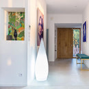 Bright wired drop floor lamp for outdoor powerful lighting white LED CLASSY H120cm E27 base - REDDECO.com