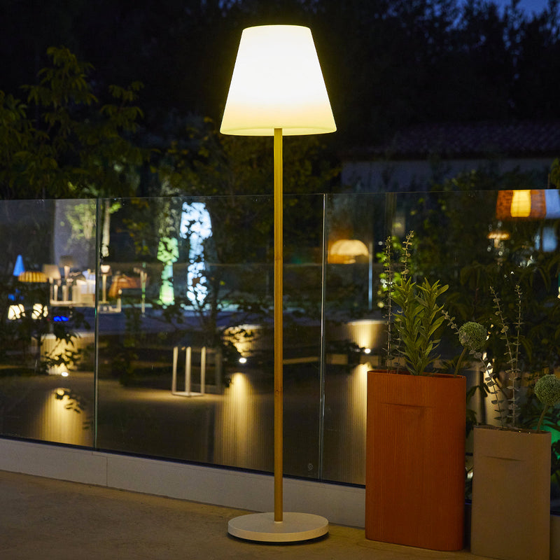Lampadaire Solaire - Standy Wood Solar