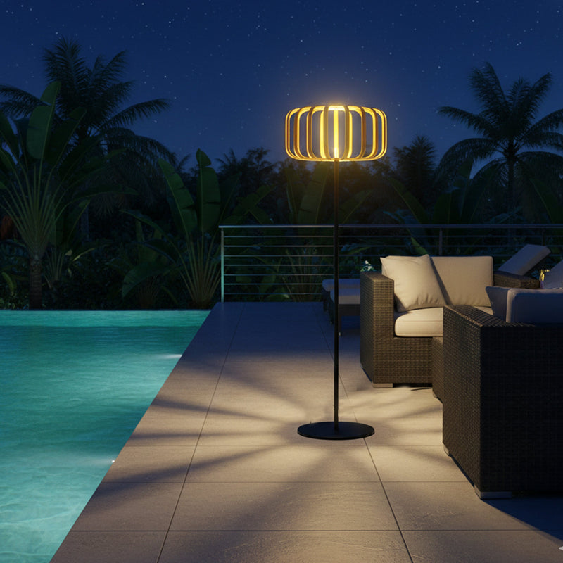 Lampadaire Solaire - Standy Bambou Solar