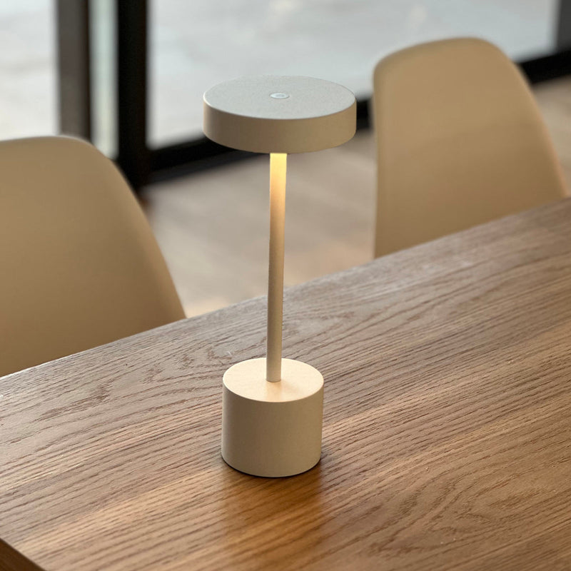 Roby - Lampe De Table Sans Fil - Blanc