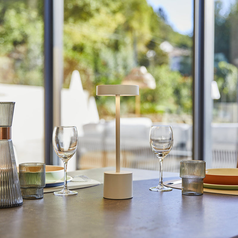 Roby - Lampe De Table Sans Fil - Blanc