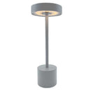 Roby - Lampe De Table Sans Fil - Gris Clair