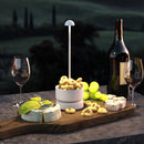 Lampe De Table Sans Fil - Basket White