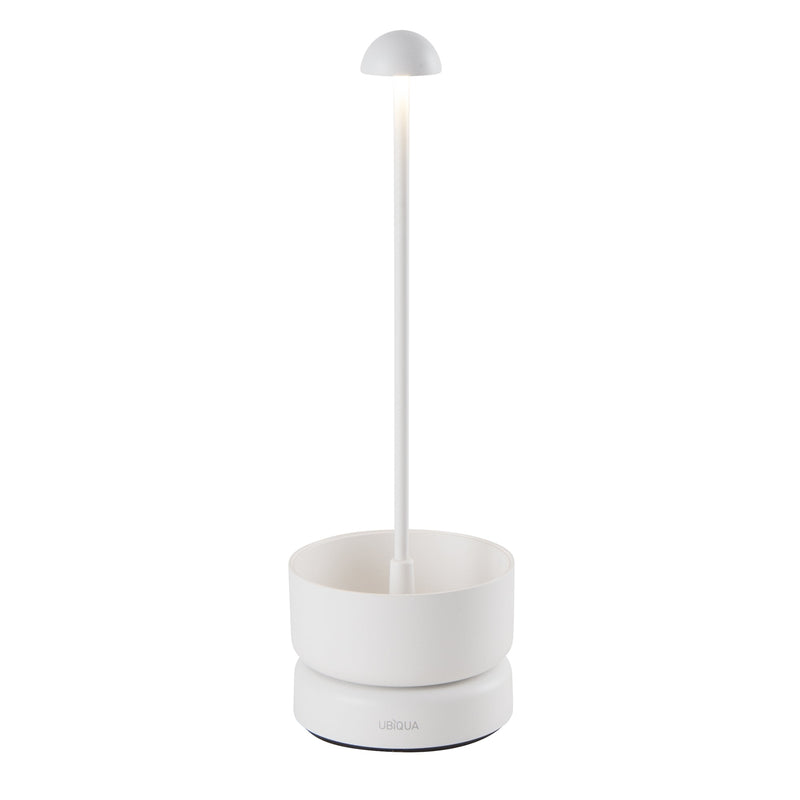Lampe De Table Sans Fil - Basket White