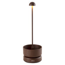 Lampe De Table Sans Fil - Basket Corten