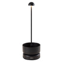 Lampe De Table Sans Fil - Basket Black