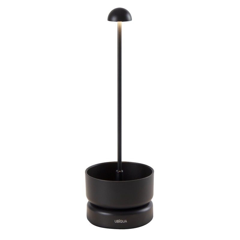 Lampe De Table Sans Fil - Basket Black