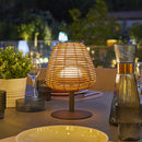 Standy Mini Boheme - Lampe De Table Sans Fil - Marron