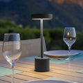 Roby - Lámpara de mesa inalámbrica - Acero - Gris antracita