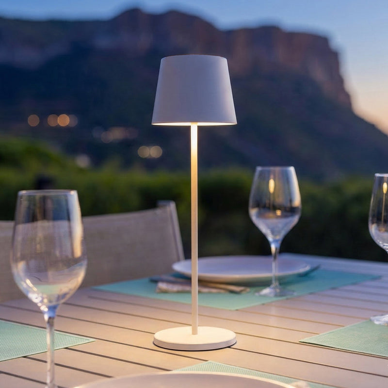 Lampe De Table Sans Fil - Kelly White