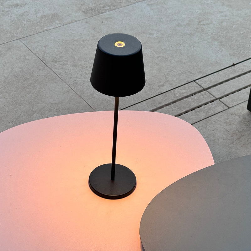 Lampe De Table Sans Fil - 6X Kelly Black
