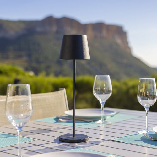 Lampe De Table Sans Fil - Kelly Black