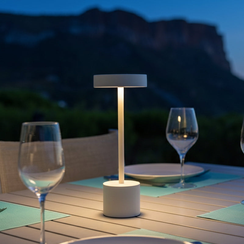 Roby - Lampe De Table Sans Fil - Blanc