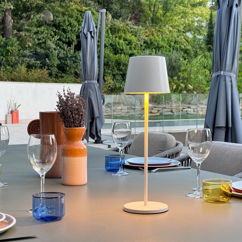 Lampe De Table Sans Fil - Kelly White