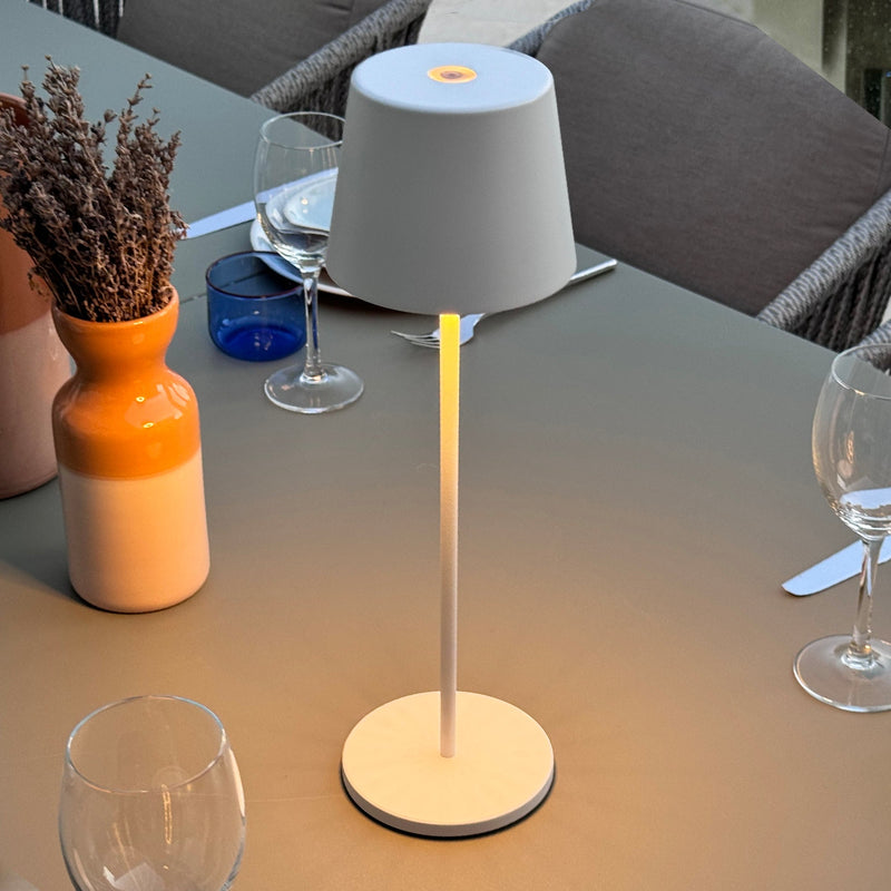 Lampe De Table Sans Fil - Kelly White