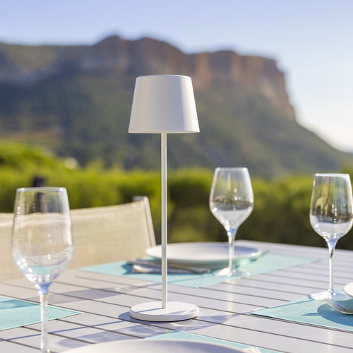 Lampe De Table Sans Fil - Kelly White