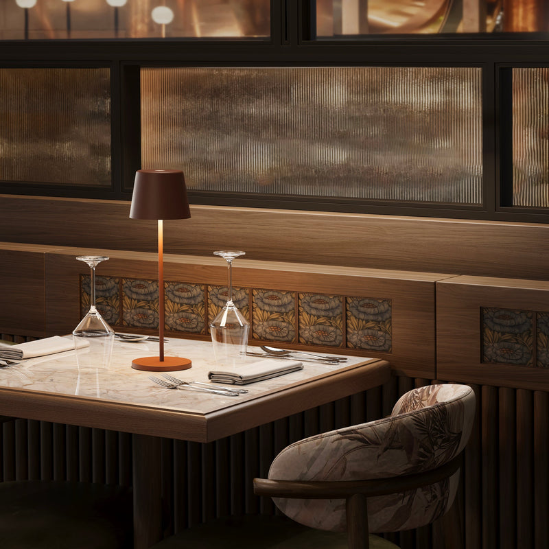 Lampe De Table Sans Fil - Kelly Vintage