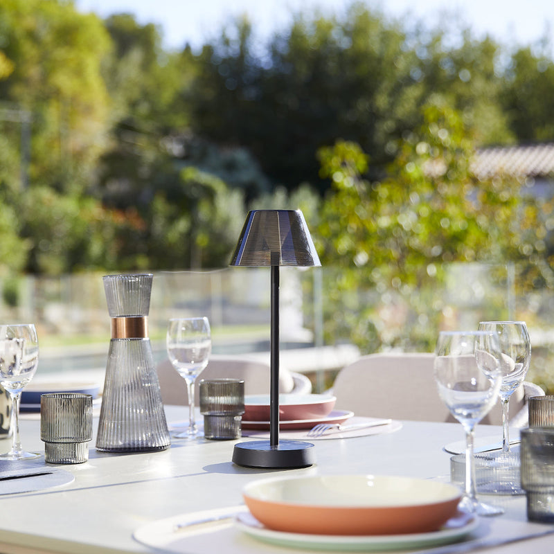 Beverly - Lampe De Table Sans Fil - Noir