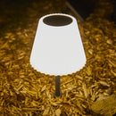 Lampe De Table Solaire - Lady Spike Bouffant