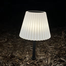 Lampe De Table Solaire - Lady Spike Bouffant
