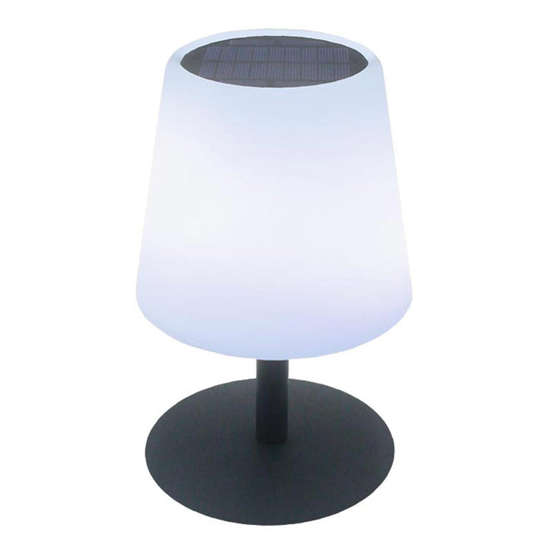 Lámpara de mesa LED solar y recargable blanco cálido/blanco regulable STANDY TINY SOLAR H25cm - REDDECO.com