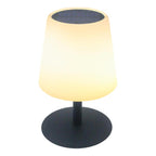 Lámpara de mesa LED solar y recargable blanco cálido/blanco regulable STANDY TINY SOLAR H25cm - REDDECO.com
