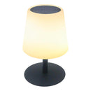 Lámpara de mesa LED solar y recargable blanco cálido/blanco regulable STANDY TINY SOLAR H25cm - REDDECO.com