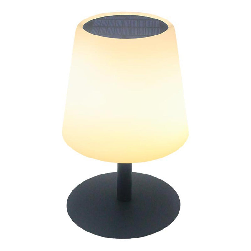 Lámpara de mesa LED solar y recargable blanco cálido/blanco regulable STANDY TINY SOLAR H25cm - REDDECO.com
