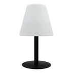 Solar and rechargeable dimmable multicolour LED table lamp STANDY MINI SOLAR RGB H36cm - REDDECO.com