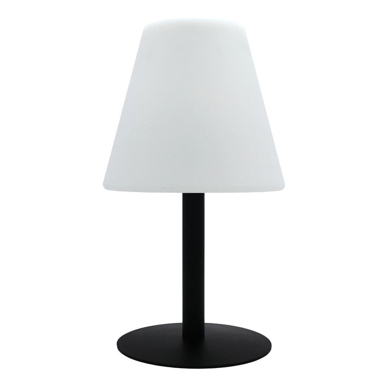 Lámpara de mesa LED solar y recargable multicolor regulable STANDY MINI SOLAR RGB Al.36cm - REDDECO.com