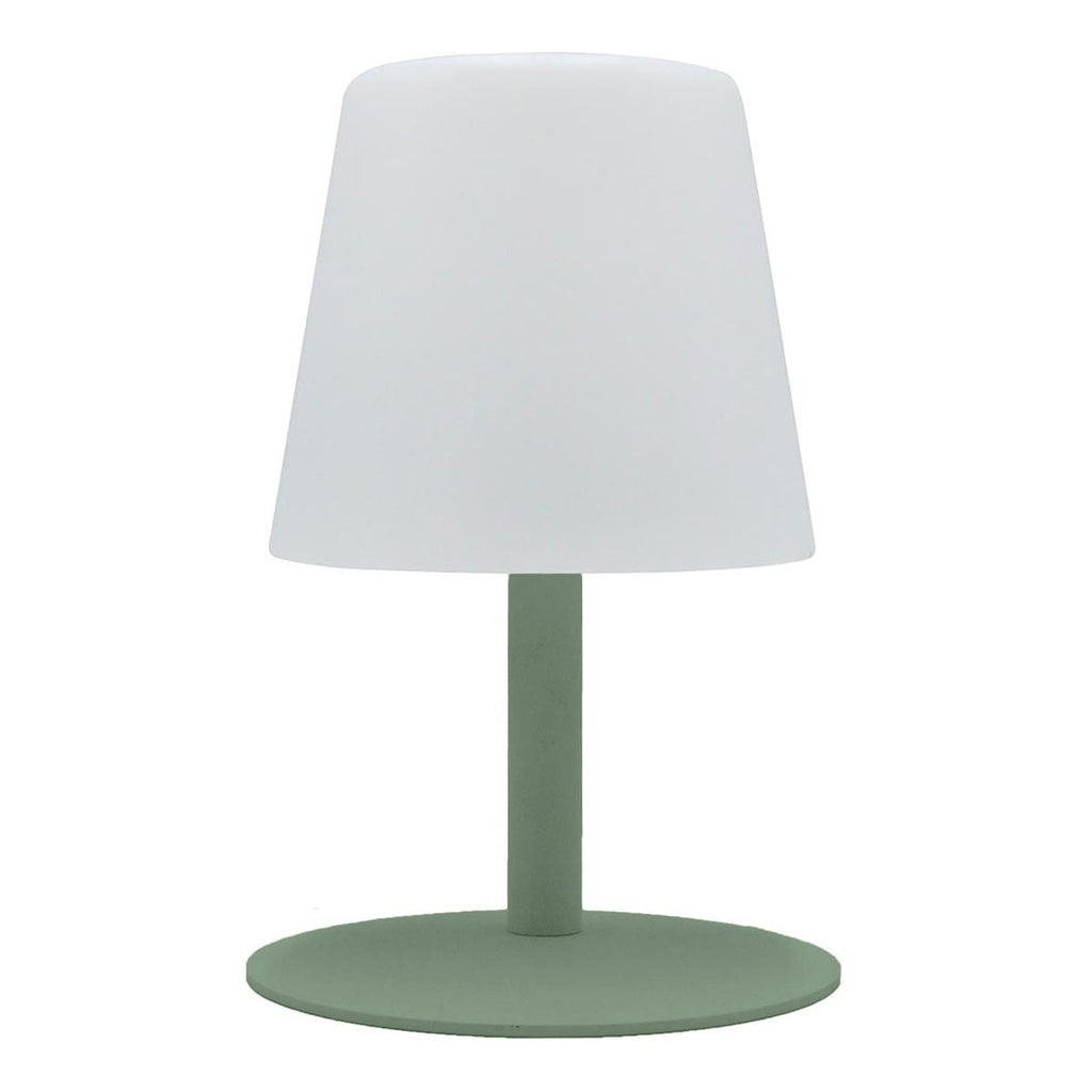 Standy Mini - Lámpara de mesa inalámbrica - Acero - Verde