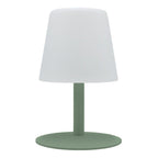 Standy Mini - Lámpara de mesa inalámbrica - Acero - Verde
