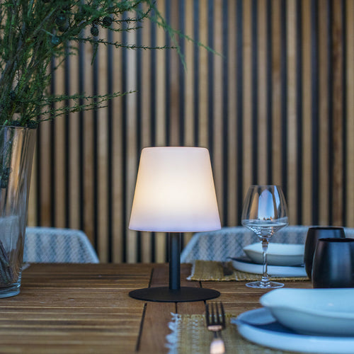 Standy Mini - Lampe De Table Sans Fil - Noir