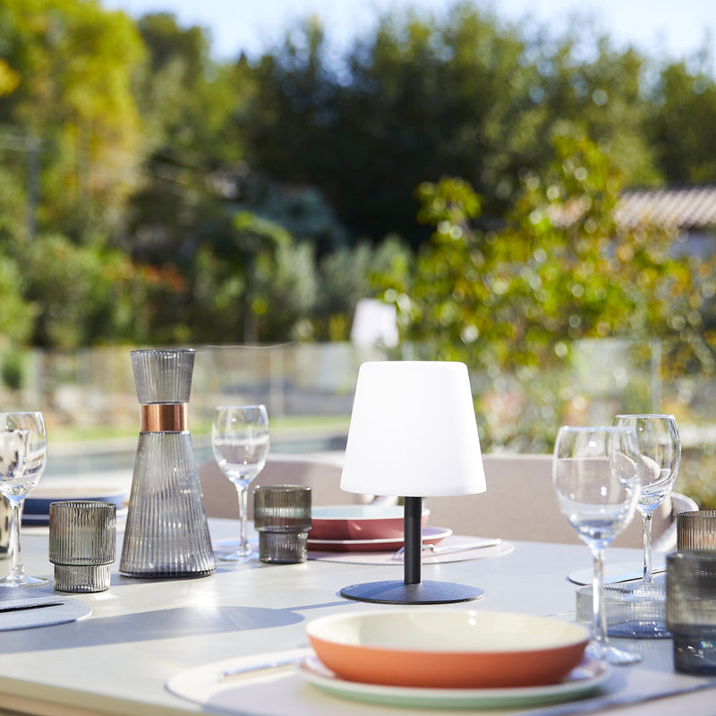 Standy Mini - Lampe De Table Sans Fil - Noir
