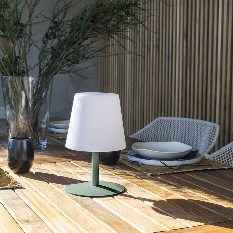 Standy Mini - Lampe De Table Sans Fil - Vert