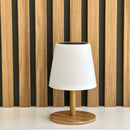Lámpara de Mesa Solar - Standy Mini Wood Solar