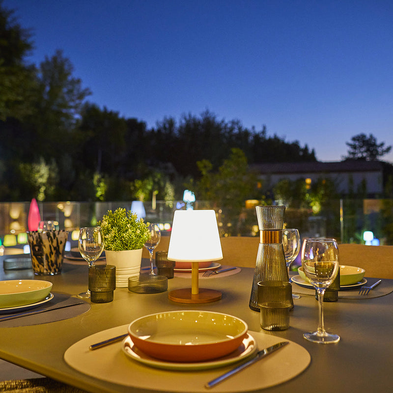 Lampe De Table Sans Fil - Standy Mini Wood