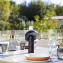 Tod - Lampe De Table Sans Fil - Noir