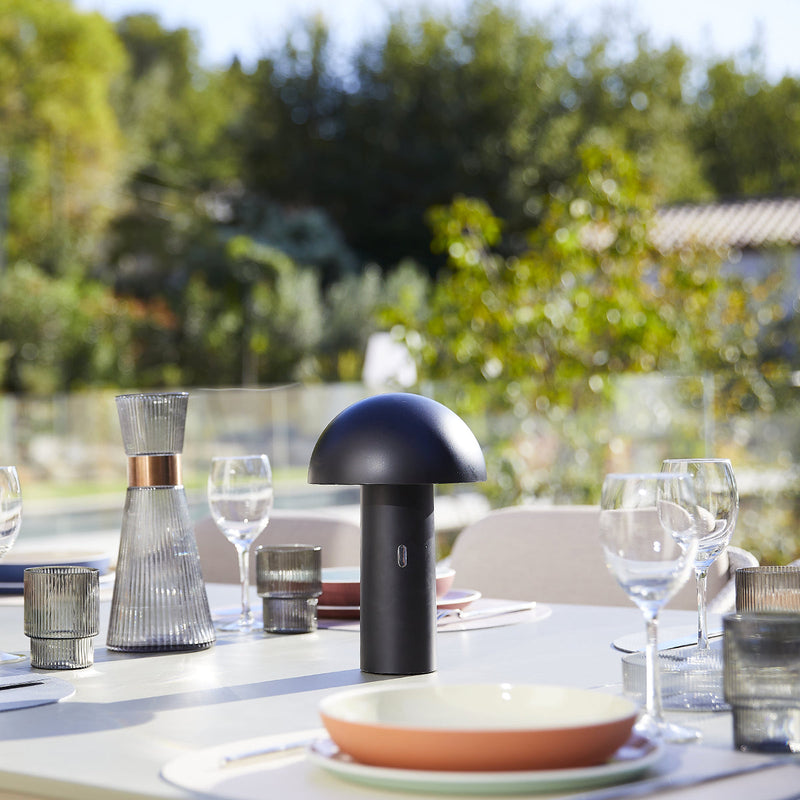 Lampe De Table Sans Fil - Tod Black