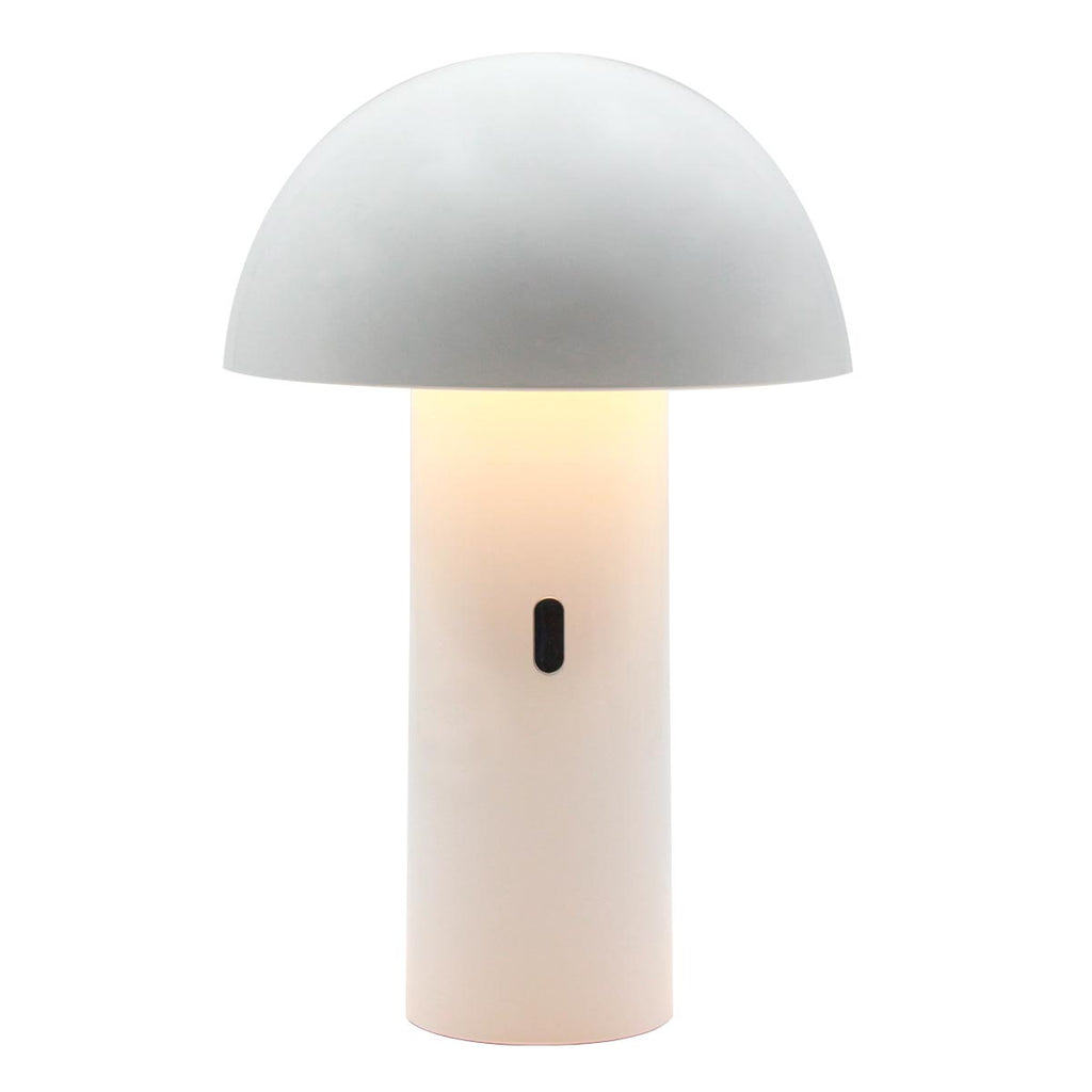 Lámpara de mesa inalámbrica cabezal ajustable blanco cálido LED TOD BLANCO H28cm - REDDECO.com